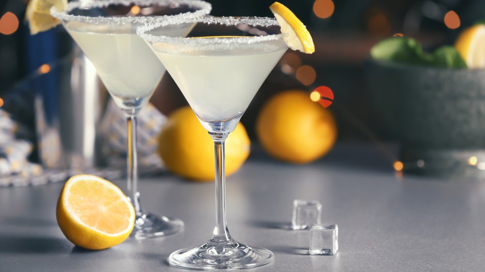 Lemon Drop martini