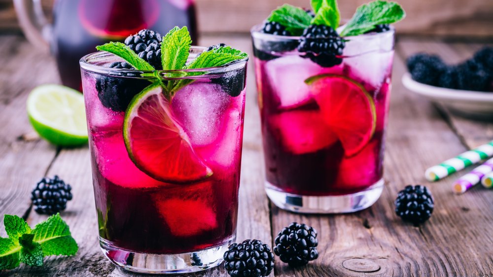 Berry cocktail 