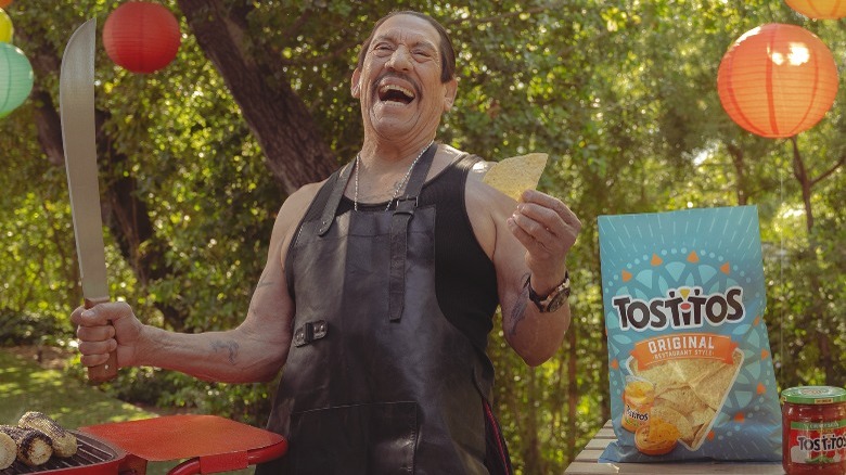 Danny Trejo with Tostitos 