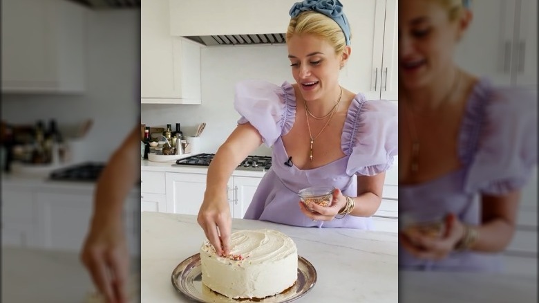 Daphne Oz's Birthday Cake Recipe Is Turning Heads On TikTok