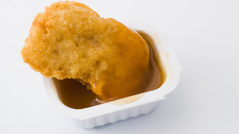 McNugget in sauce