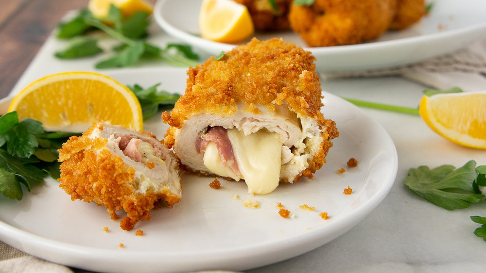 chicken cordon bleu