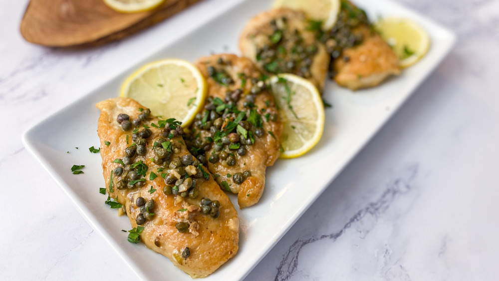 chicken piccata