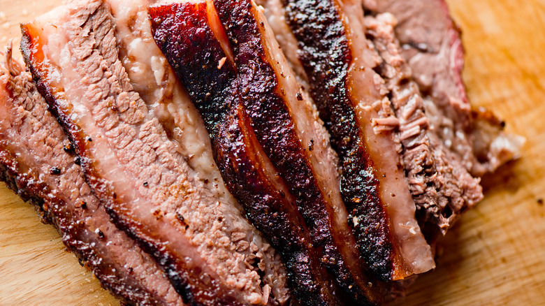 Juicy brisket