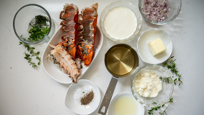 lobster thermidor ingredients