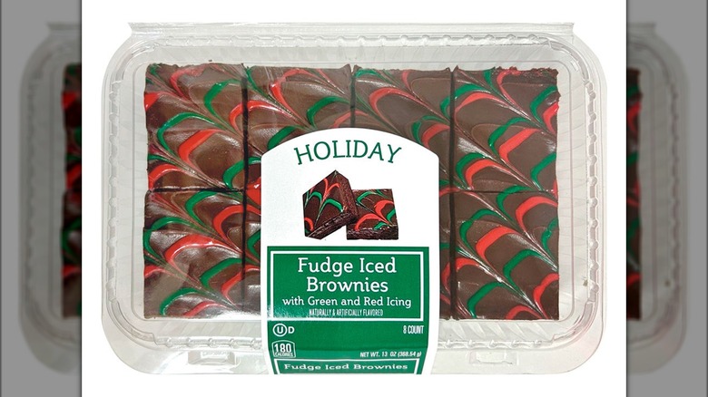 holiday brownies