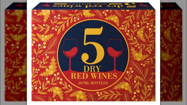 Dry Red Wine box