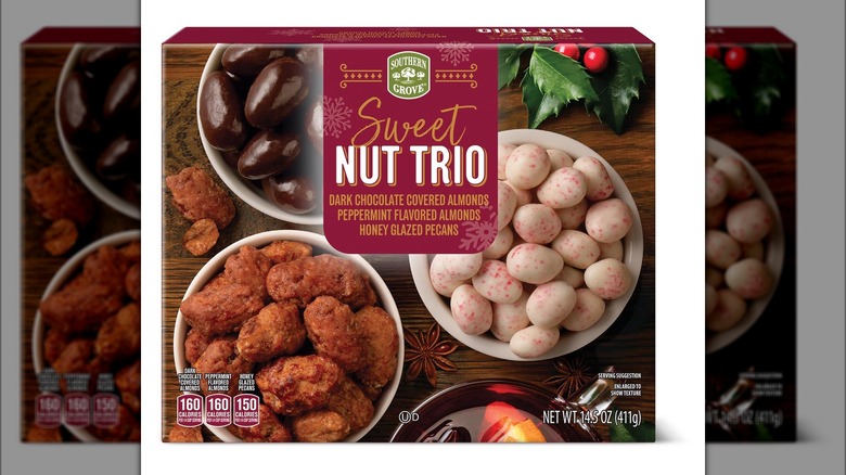 Sweet Nut Trio Box