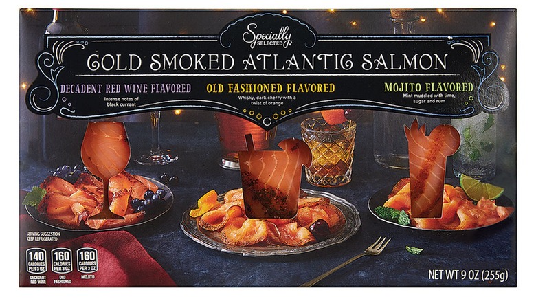 smoked salmon box