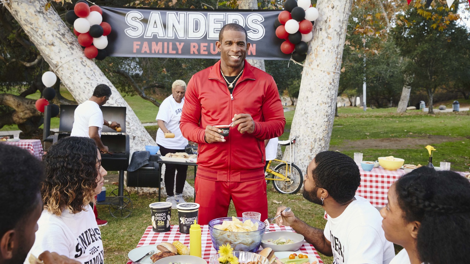 Deion Sanders Is Ready For The Super Bowl With Hilarious Oikos Ad