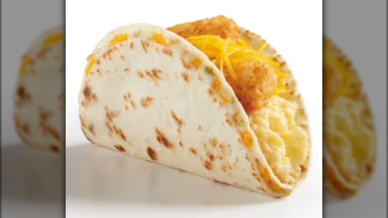 Hashbrown, Egg, & Cheese Quesadilla 