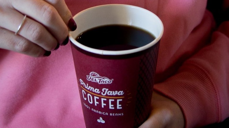 Del Taco Prima Java Coffee