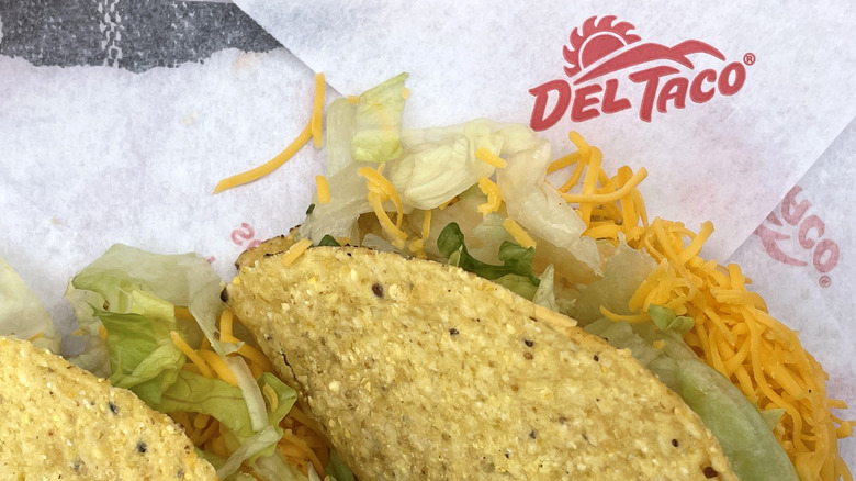 Del Taco tacos