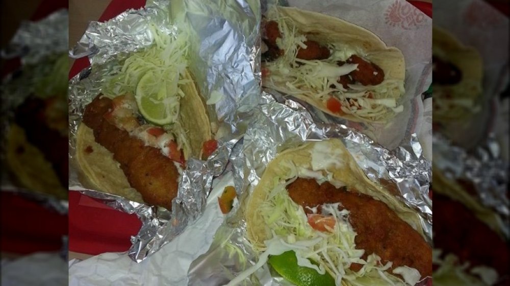 del taco secret menu fish burrito