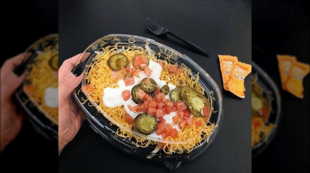 del taco secret menu items shell-less tacos