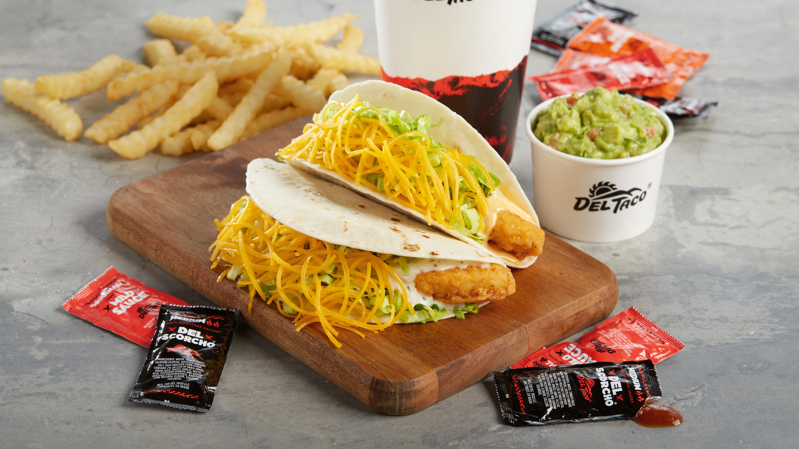 Del Taco Introduces New 20 Under $2 Menu - Chew Boom