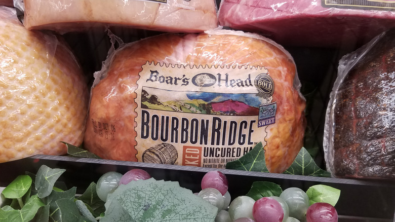 Boar's Head meat