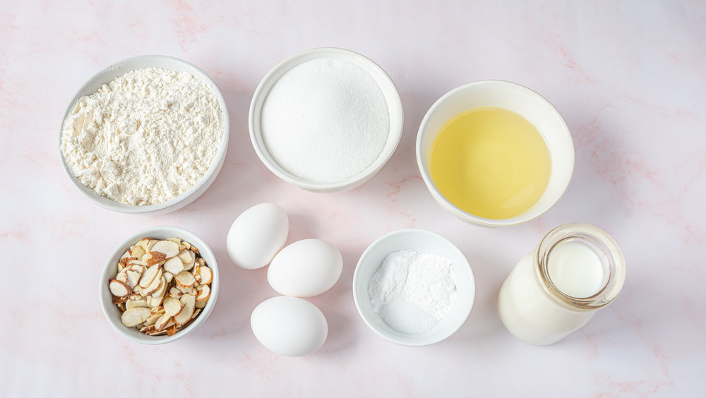 almond cake ingredients