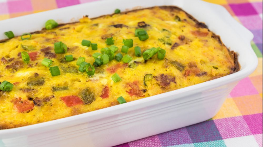 Breakfast casserole