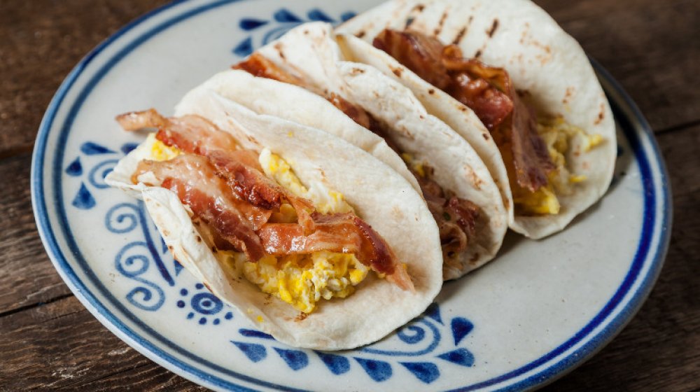 Breakfast tacos