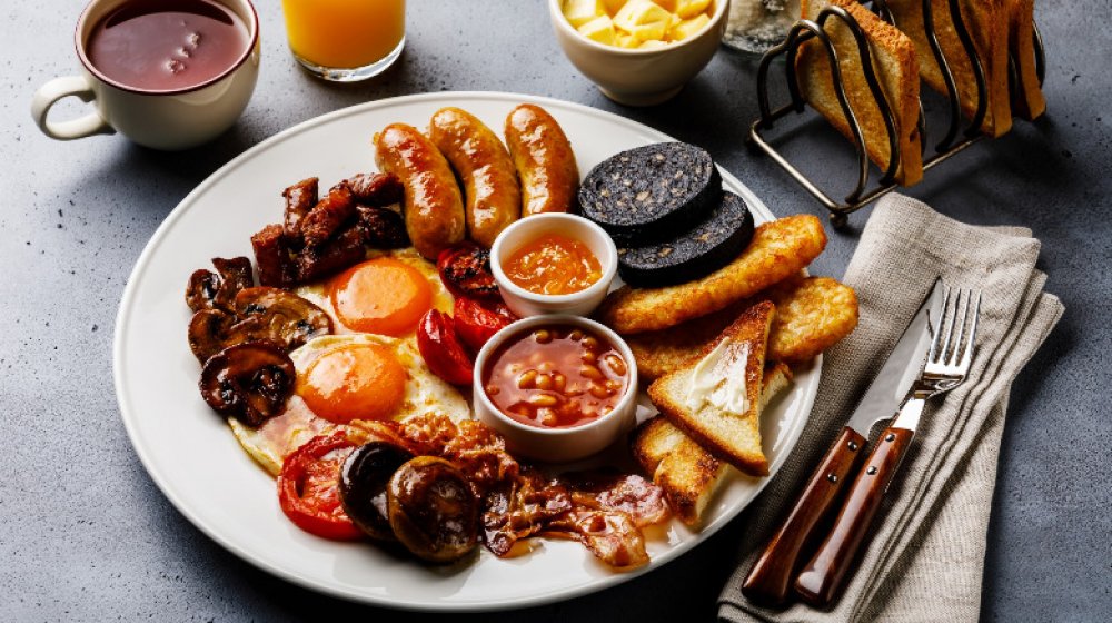 Full English breakfast