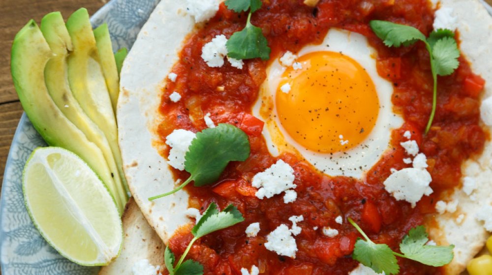 Huevos rancheros