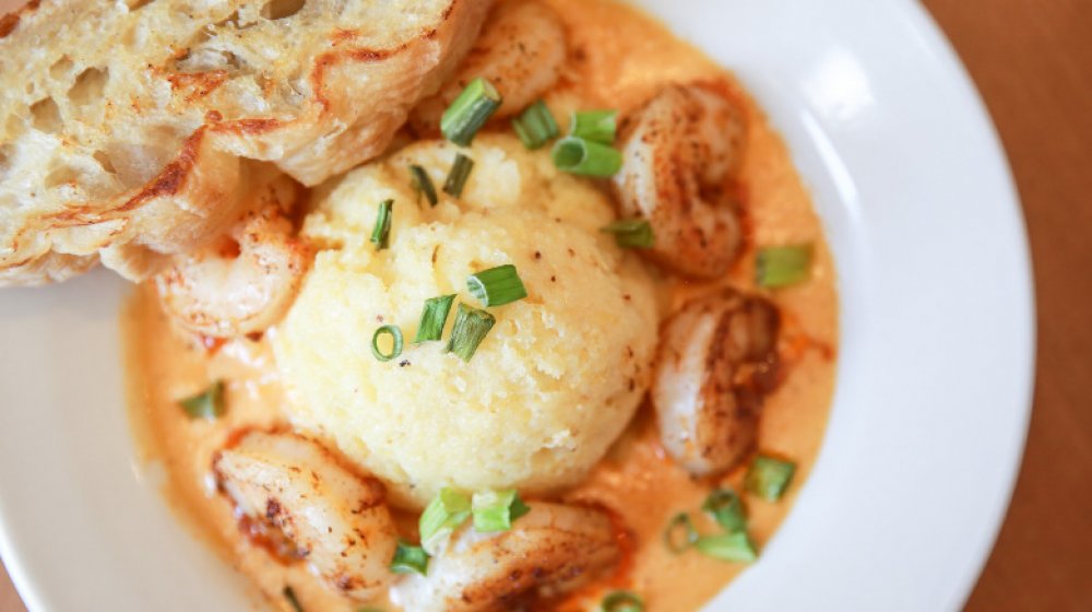 Shrimp and grits