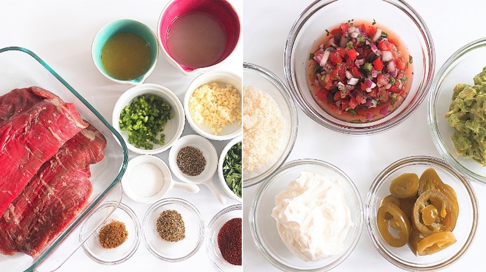 carne asada fries ingredients