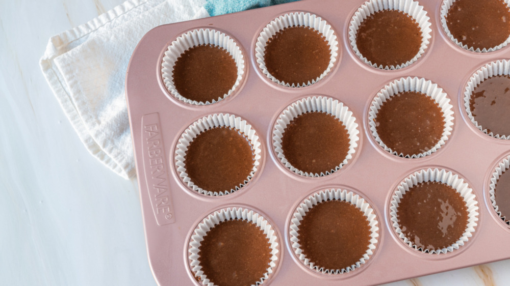 chocolate cupcake batter