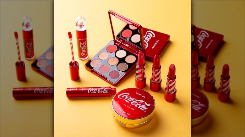 Face Shop Coca Cola