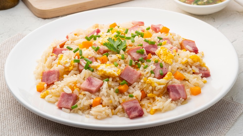 ham fried rice