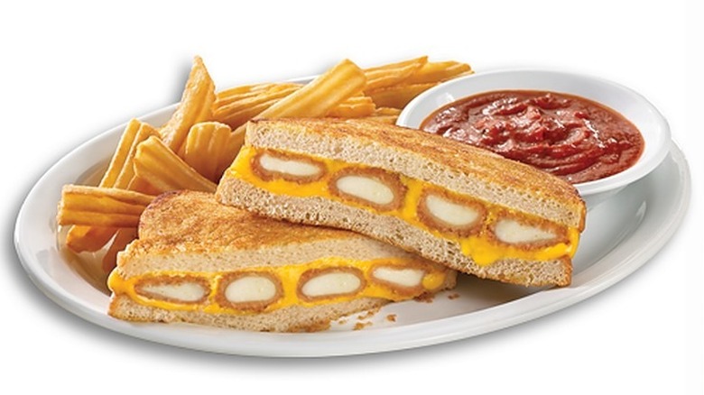 deep fried cheese sandwich