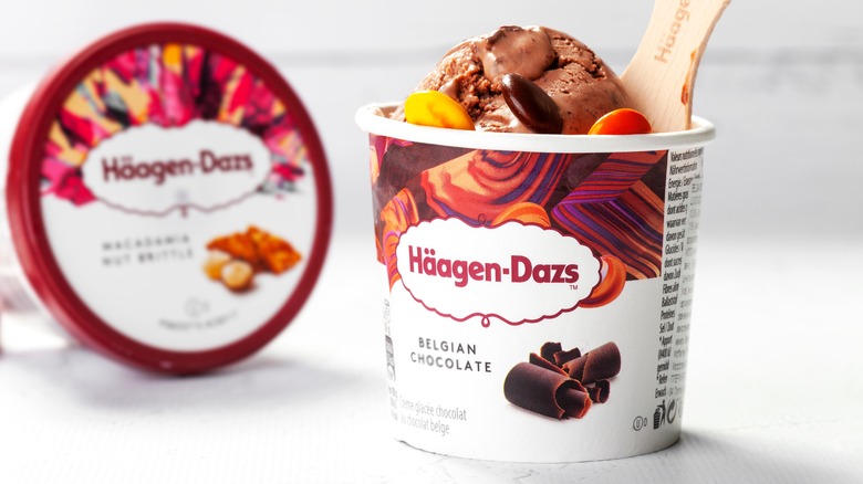 Haagen Dazs ice cream