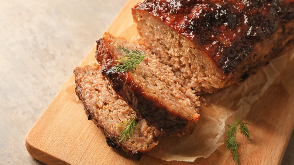 Depression-era meatloaf