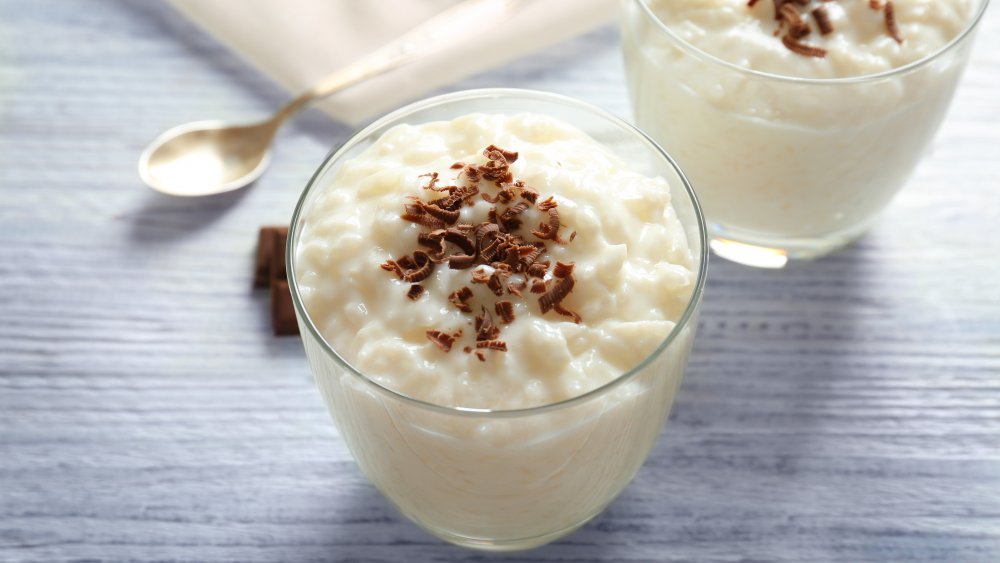 Rice pudding