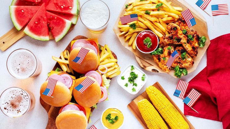 July 4th barbecue foods