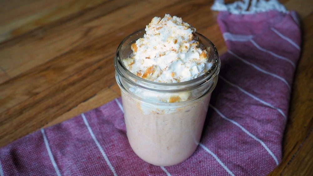 Pumpkin pie blizzard copycat 