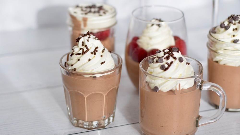 chocolate mousse