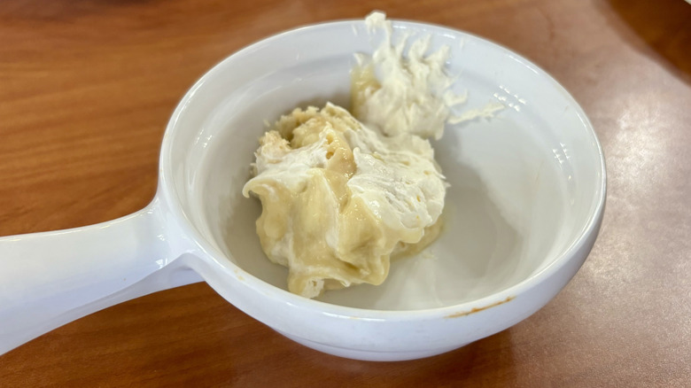 banana pudding in bowl