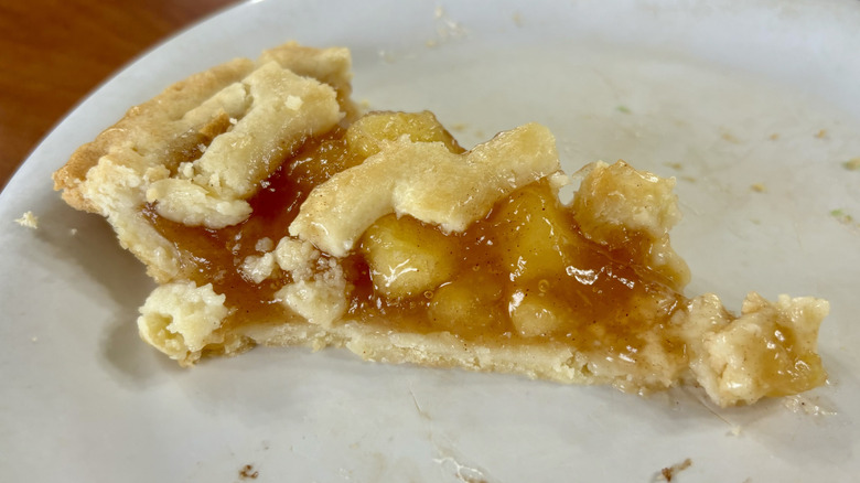 piece of apple pie