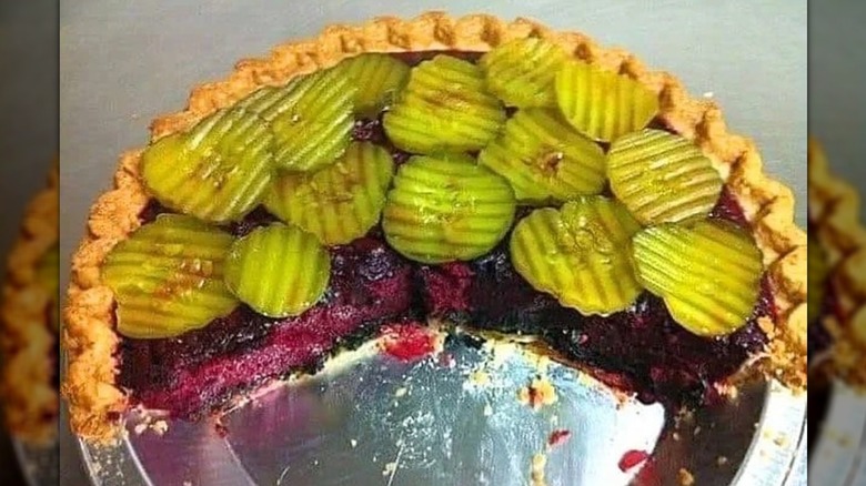cranberry pickle pie