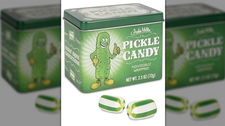 Archie McPhee pickle candy