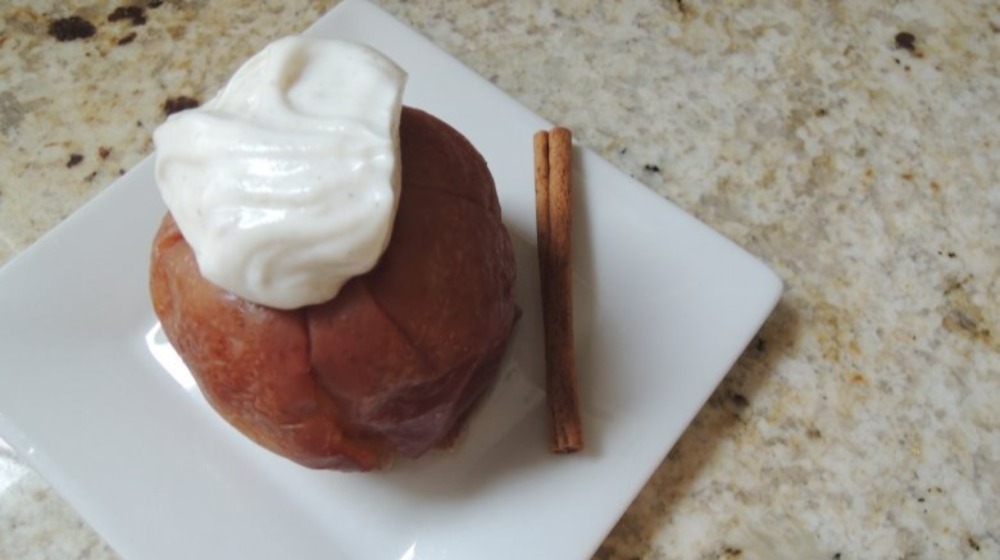 Slow Cooker Baked Apples 