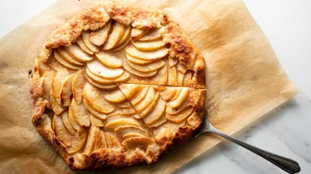 Apple galette