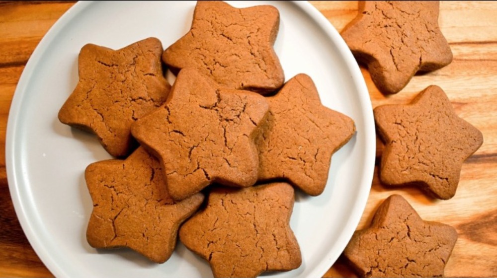 Gingerbread cookies