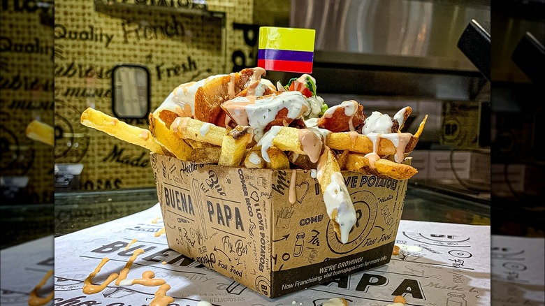 Buena Papa Colombian fries