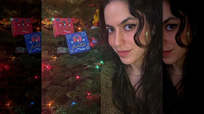 Caroline Goldfarb, Christmas Tree, and Fishwife