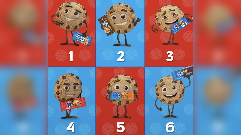 Chips Ahoy mascots