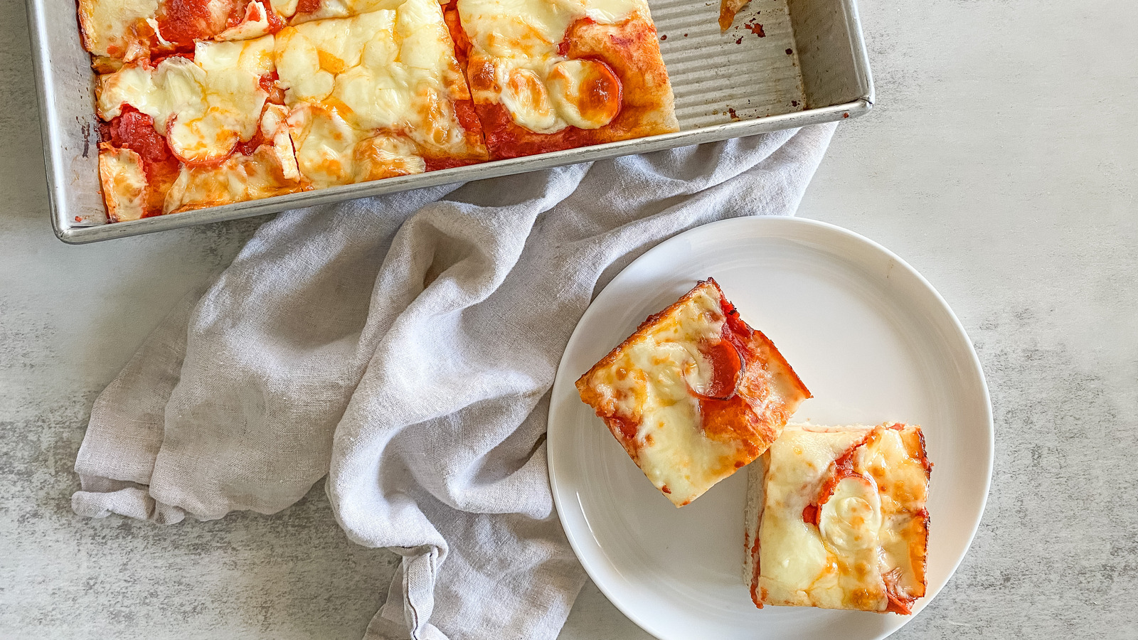 Detroit-Style Pizza Recipe - Grande Cheese