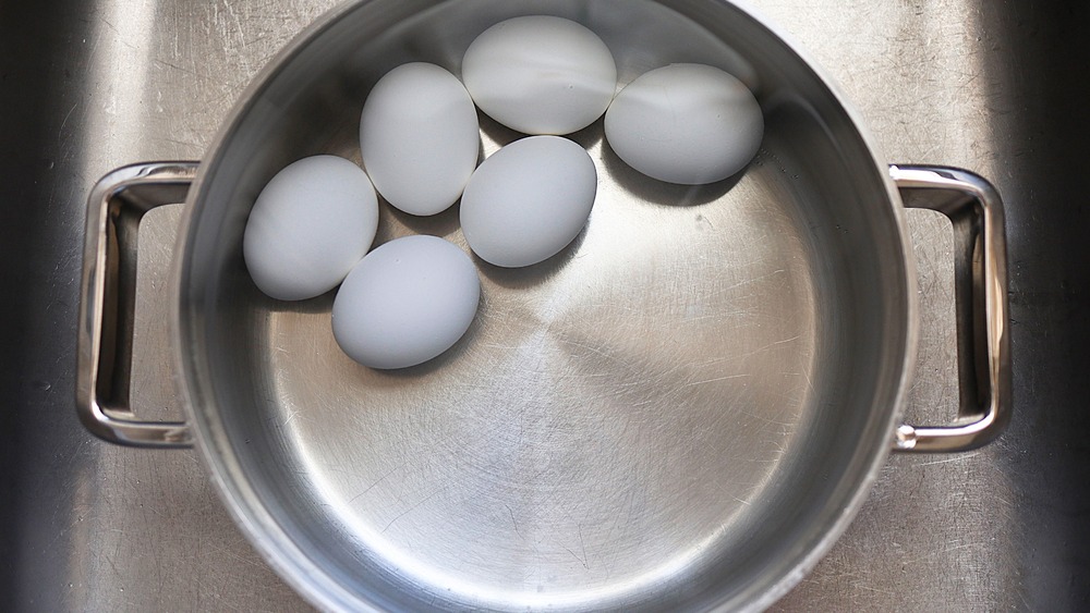 deviled eggs cooking